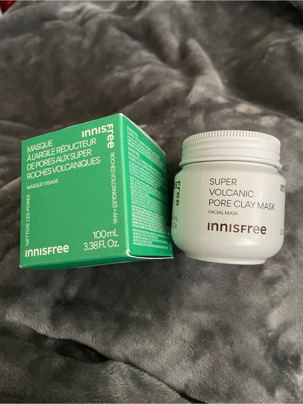 Innisfree Super Volcanic Pore Clay Mask — NEW!